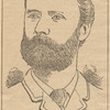J.H. Burke. President of the Charitable Irish Society.