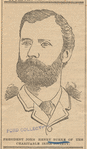 J.H. Burke. President of the Charitable Irish Society.