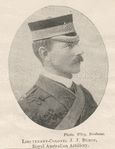 Lieutenant-Colonel J.J. Byron, Royal Australian Artillery.