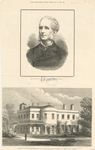 The late Mr. T.H. Burke, Under-Secratary for Ireland [murdered on Saturday last, The Illustrated London News, Mar. 13, 1882, pg. 453] ; Residence of the Under-Secretary for Ireland (Late Mr. T.H. Burke), in Phoenix Park, Dublin.