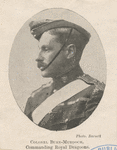 Colonel Burn-Murdoch, Commanding Royal Dragoons