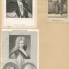 Bishop Burnet [3 portraits] #1 D. Hoadly pinx. ; R. Graves sculp. #2 Aveline sculp. #3 Three ports. in 1.