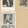 Bishop Burnet [3 portraits] #1 D. Hoadly pinx. ; R. Graves sculp. #2 Aveline sculp. #3 Three ports. in 1.