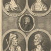 Dr. Thomas Burnet. [with the portraits of Vespasian, Titus, F.Josephus and Adrian]
