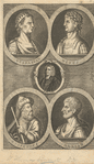 Dr. Thomas Burnet. [with the portraits of Vespasian, Titus, F.Josephus and Adrian]