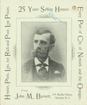 John M. Burnett [191 Market Street, Newark, N.J.]
