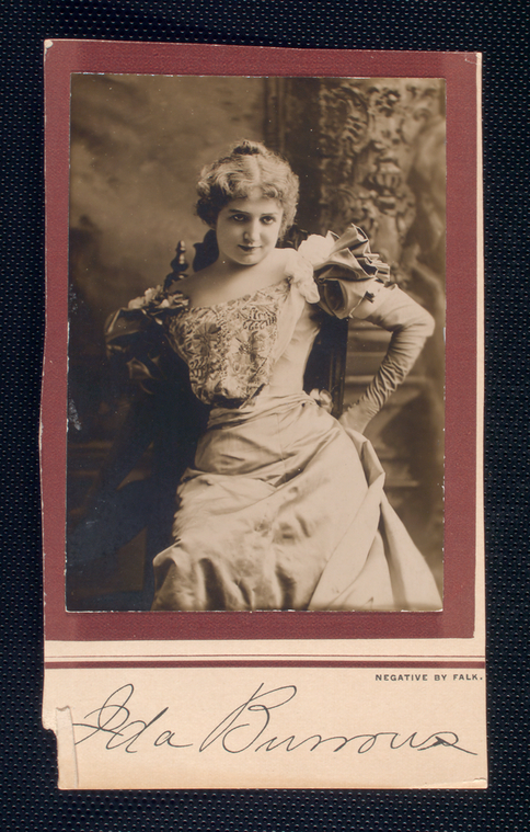 Ida Burrows - NYPL Digital Collections