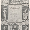 The anatomy of melancholy...by Democritus Junior...Oxford Printed for Henry Cripps 1638