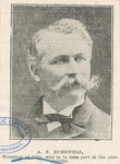 A. S. Bushnell, Governor of Ohio, who is to take part in the ceremonies