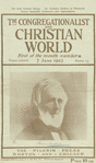 Horace Bushnell. (from the cover of The Congregationalist and Christian World, 7 June 1902).