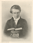 Bushnell as a young man. (The Congregationalist and Christian World, 7 June, 1902, pg. 820).