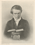 Bushnell as a young man. (The Congregationalist and Christian World, 7 June, 1902, pg. 820).