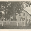 Bushnell's Early Home in New Preston, Ct. (The Congregationalist and Christian World, 7 June, 1902, pg. 820).