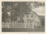 Bushnell's Early Home in New Preston, Ct. (The Congregationalist and Christian World, 7 June, 1902, pg. 820).