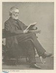 Bushnell in his later years. (The Congretionalist and Christian World, 7 June, 1902, pg. 821).