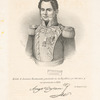 Anastasio Bustamente [Presidente de la Reppublica por tres veces y vice-presidente en 1829]
