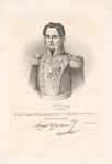 Anastasio Bustamente [Presidente de la Reppublica por tres veces y vice-presidente en 1829]