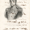 D. Anastasio Bustamente. [Ste & Sti 6 Aug. 1941].