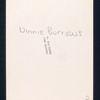 Vinnie Burrows