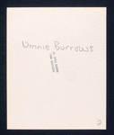 Vinnie Burrows