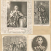 John Stuart, Third Earl of Bute - Earl of Bute - England, Marriage of the Marquis of Bute at Brompton - The Right Honble. John Earl Of Bute. [4 portraits].