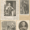 John Stuart, Third Earl of Bute - Earl of Bute - England, Marriage of the Marquis of Bute at Brompton - The Right Honble. John Earl Of Bute. [4 portraits].