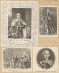 John Stuart, Third Earl of Bute - Earl of Bute - England, Marriage of the Marquis of Bute at Brompton - The Right Honble. John Earl Of Bute. [4 portraits].