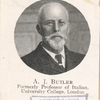 A.J. Butler. Formerly Professor of Italian, University College, London.