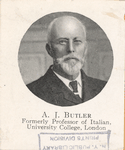 A.J. Butler. Formerly Professor of Italian, University College, London.