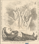 The dream of the Chief Butler. [Cartoon from 'American Enterprise - No. 2, pg. 6].