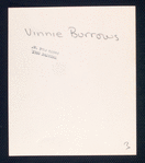 Vinnie Burrows