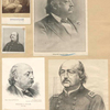 Benjamin F. Butler [5 portraits, from Harper's weekly, Harper's monthly etc.].