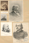 Benjamin F. Butler [5 portraits, from Harper's weekly, Harper's monthly etc.].