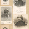 Maj. Gen. Benj. F. Butler [5 portraits, one engraved by J. Rogers, one by G.E. Perrine sc.].
