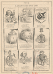 Valentines for 1880 [Bottom row, center,  pg. 795]