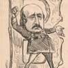 Benjamin F. Butler, from Punchinello, April 9, 1870