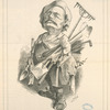 A laboring man looking for a job.