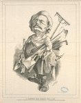A laboring man looking for a job.