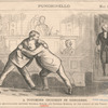 A touching incident in congress. (Punchinello, May 14, 1870).