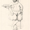 Benj. F. Butler - Caricatures, from W. Irving's History of N.Y. (Emmet Collection).