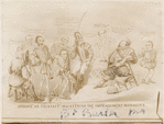 Spoons as Falstaff - mustering the impeachment managers. Butler is seated 2nd from last