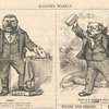 Ergo ; Hon. B.F. Butler has the floor. (Harper's Weekly, November 17, 1877).