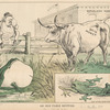 An old fable revived. (fom Puck, Oct. 16, 1878).