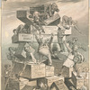 The New Tower of Babel. (fom Puck, Sept. 4, 1878).