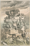 The New Tower of Babel. (fom Puck, Sept. 4, 1878).