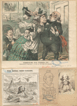 'Something has turned up!' ; 'The Rural New-Yorker' ; 'Butler ye beautiful' ; 'Bluebeard of New Orleans' 
