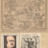 The blazing oriflamme of the burrlesque candidate ; B. F. Butler ; 'He knows his business.'