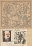 The blazing oriflamme of the burrlesque candidate ; B. F. Butler ; 'He knows his business.'