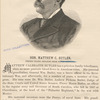 Hon. Matthew C. Butler, United States Senator from South Carolina.