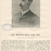 Rev. Nathaniel Butler, A.M., D.D., President of Colby University.